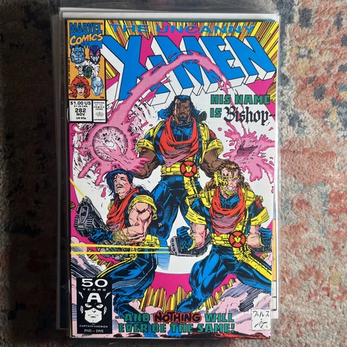 The Uncanny X-Men #282 (Marvel Comics November 1991) NM