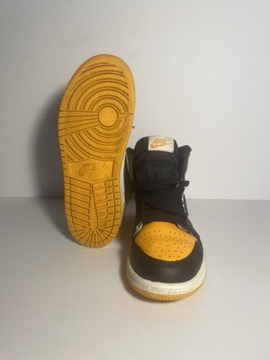 Size 1 (PS) - Jordan 1 Retro OG Mid Yellow Toe for sale online | eBay