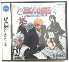 Bleach: Dark Souls Nintendo DS SEGA Shonen Jump Fighting Working Authentic