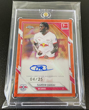 Castello Lukeba Chrome Bundesliga 2025/26 /25 Auto