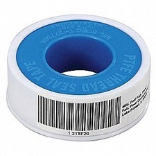 All-Pro 3135 Teflon Thread Seal Tape 1" 4 Mil PTFE 520" Length