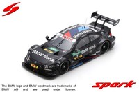 Spark SG630 1/43 BMW Bank M4 DTM Nr. 7 BMW Team RBM Hockenheim 2018 Limitiert