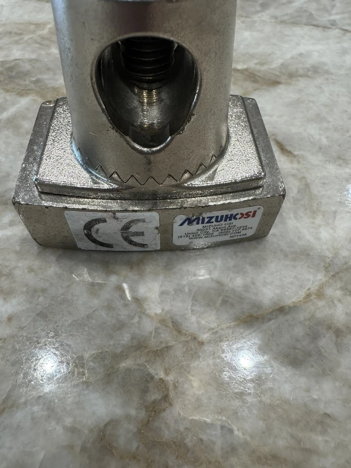 Abrazadera de riel lateral Mizuho Osi para accesorio de mesa quirúrgica Clark Socket usado Foto 3 de 4