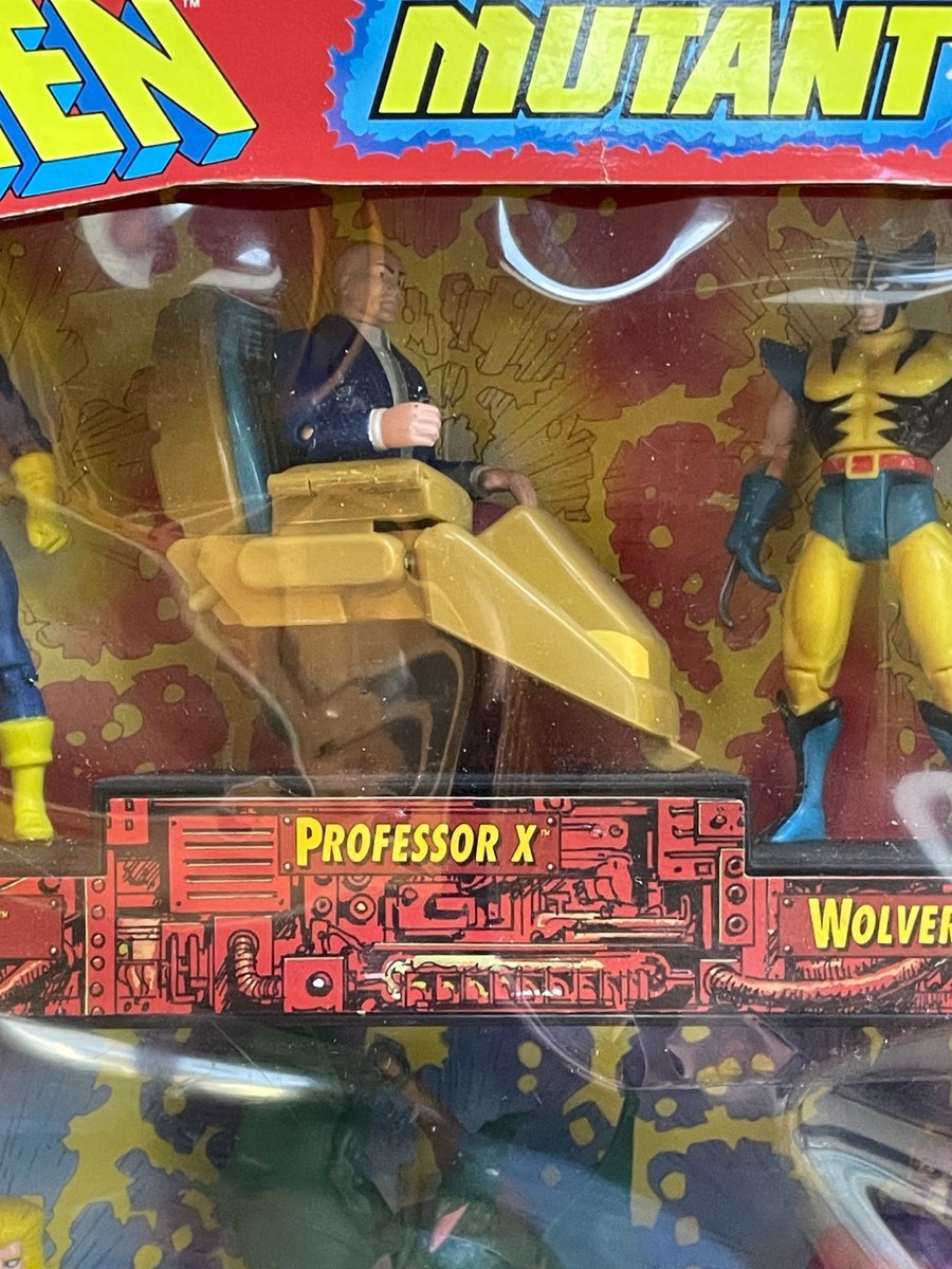 Vintage 1993 Toy Biz Uncanny X-men Mutant Hall of Fame 10 Figure