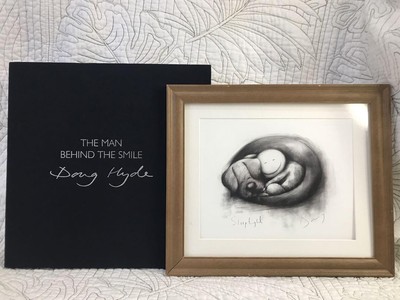 ダグ・ハイド|画集とイラスト「The Man Behind The Smile」 ダグ・ハイド|画集とイラスト「The Man Behind The Smile」
