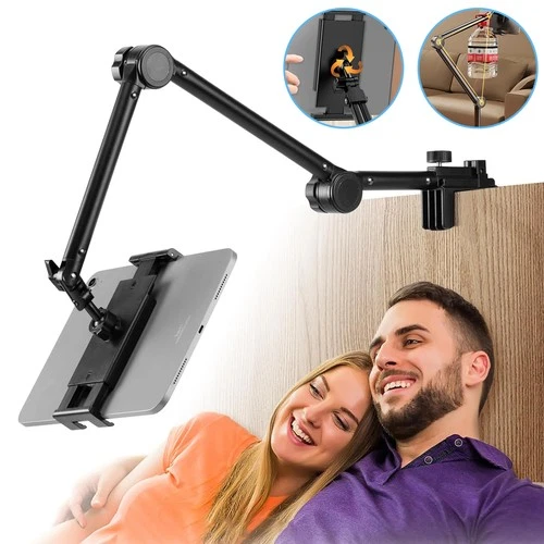 Tablet Ständerhalter iPad Tischhalterung Tablet Armhalterung 360° Handy Halter