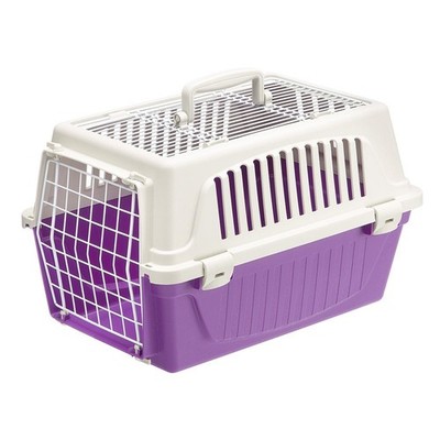 Ferplast Atlas Pet Carrier | Small Pet Carrier for Dogs & Cats w/Top & Front ...