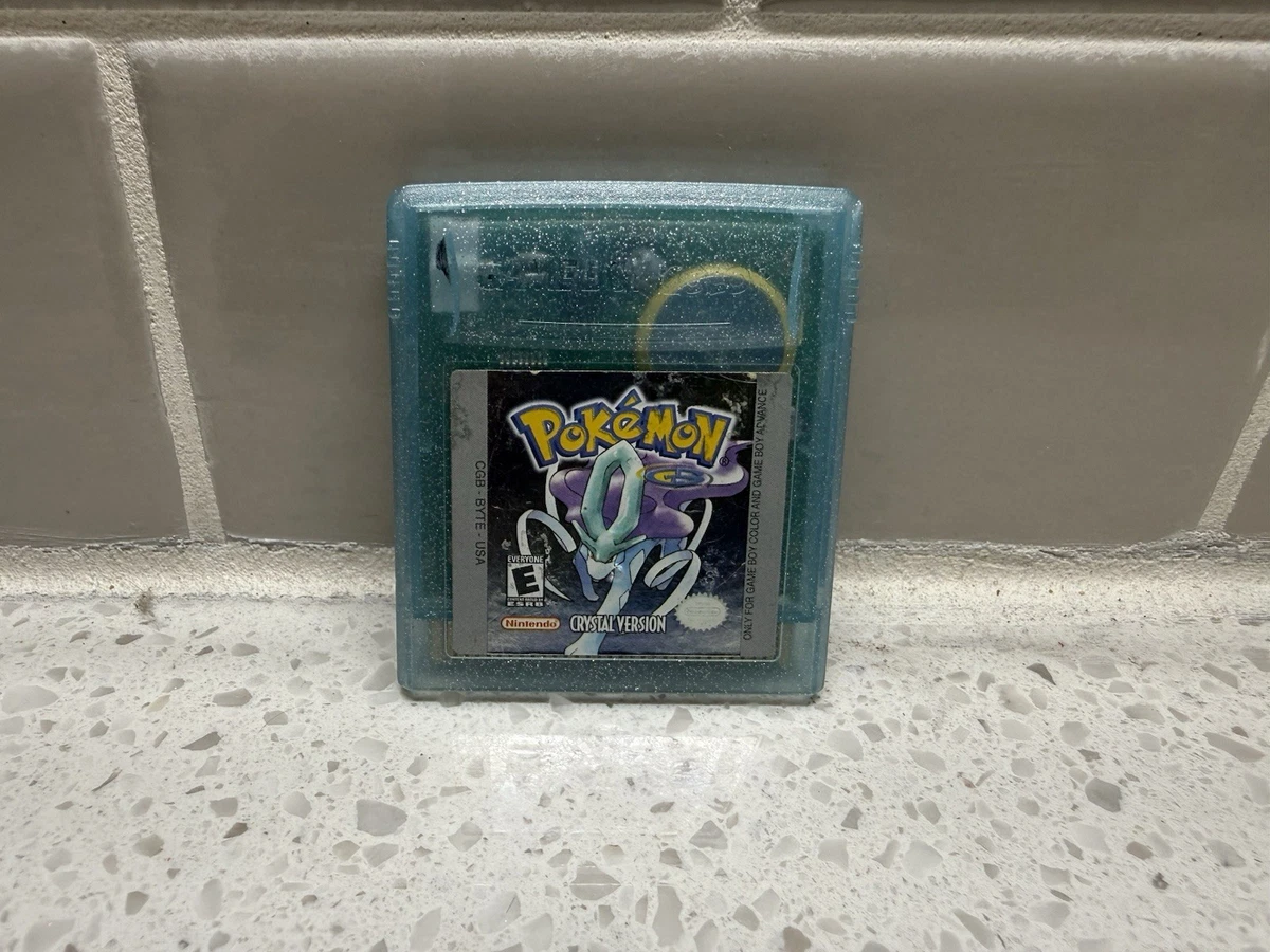 Pokémon: Crystal Version Video Games for sale | eBay