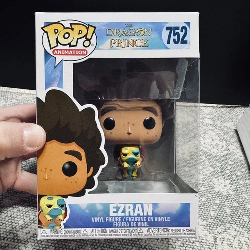 Funko Pop! Animation- The Dragon Prince, Ezran #752
