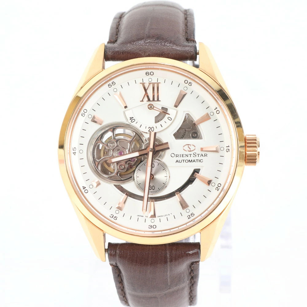 Orient Orient Star ern Skeleton Automatic Winding… - image 1