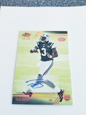TAJH BOYD 2014 TOPPS PRIME COPPER RAINBOW AUTO RC #22/50 JETS #129