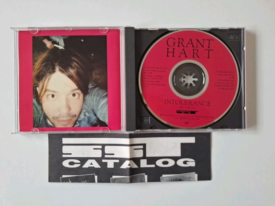 GRANT HART - INTOLERANCE CD (1989 SST Records SST CD 215) Hüsker Dü - neuwertig - Bild 3 von 3