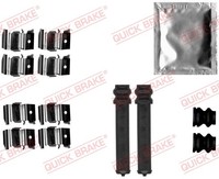 Quick Brake ZubehöRsatz Scheibenbremsbelag FüR Mitsubishi Pajero IV V80 V90