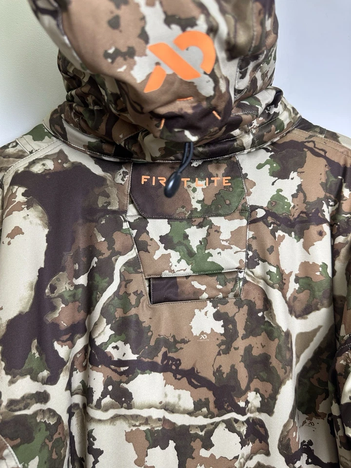 First Lite Woodbury Jacket Fusion Camo L NWOT Insulated - Image 3 of 4