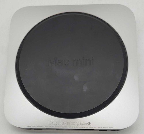 Mac mini 2020 10Gb Ethernet M1 8-core CPU 8-core GPU 1TB 16GB Silver - Excellent - Picture 2 of 4