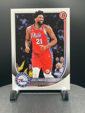 2025-26 Bowman Basketball #67 Joel Embiid, Philadelphia 76ers