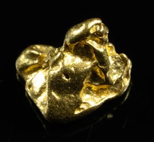 #817 Natural Gold Nugget Australian .88 Grams Genuine 5170.60 per troy oz