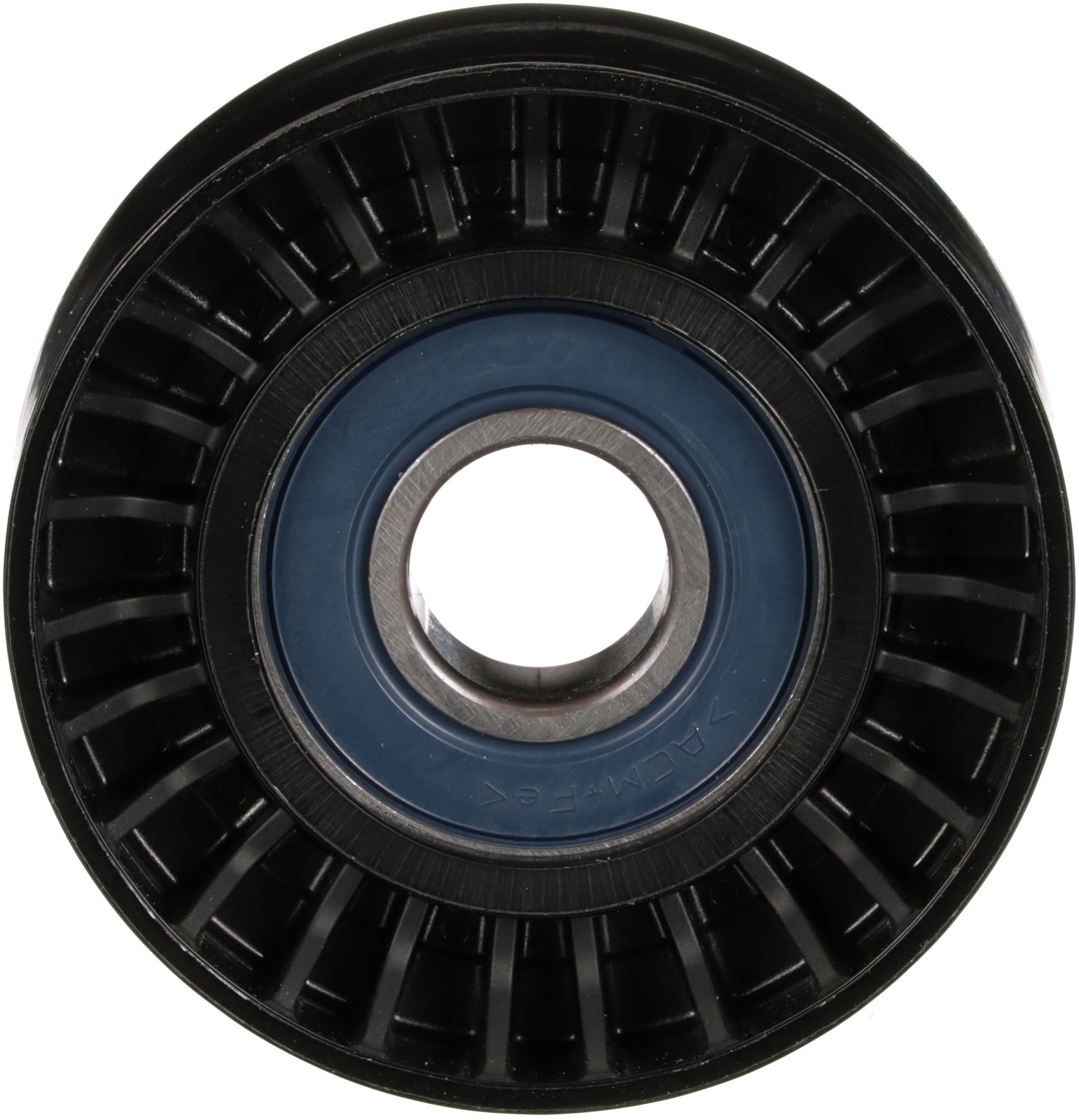 Aux Belt Idler Pulley fits DODGE AVENGER 2.0 2.4 07 to 14 Guide Deflection Gates - Image 5