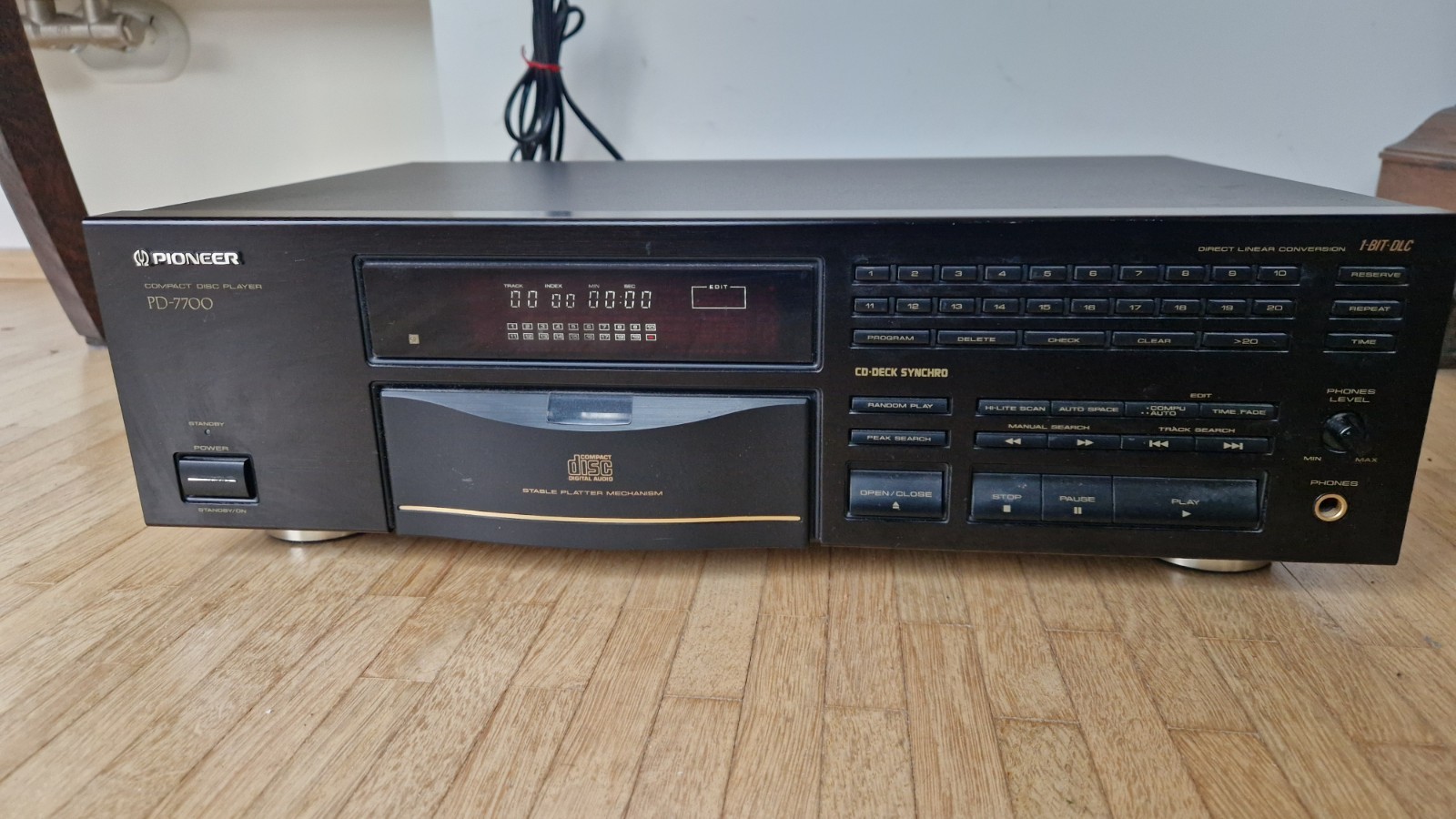 Pioneer PD-7700 High-End CD-Player , voll funktionsfähig 