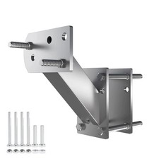 Heavy Duty Spare Tire Carrier Mount Bracket for Utility Boat Trailer Wheel