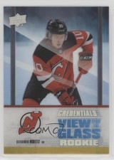 2021-22 Upper Deck Credentials View from the Glass Alexander Holtz #VG-19 u0h