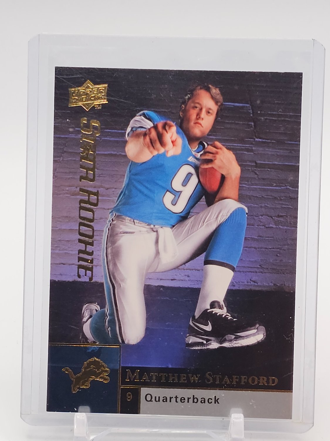 Matthew Stafford Upper Deck #305 Base