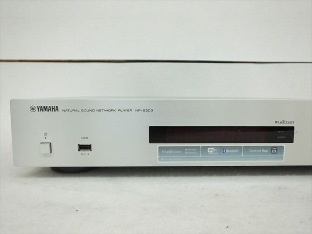 Yamaha NP-S303 Network Player | RCA Analog Audio | High-Res Sound