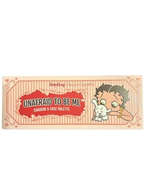 NEW Beauty Creations Betty Boop Unafraid To Be Me Shadow & Face Palette