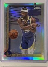 2025-26 Topps Chrome #209 Jimmy Butler III Refractor