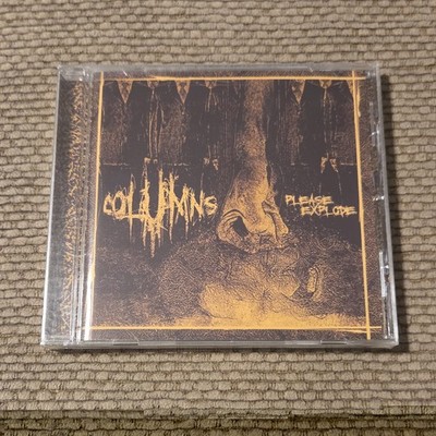 Columns Please Explode CD Album Metal 2008 Relapse Records Jewel Case