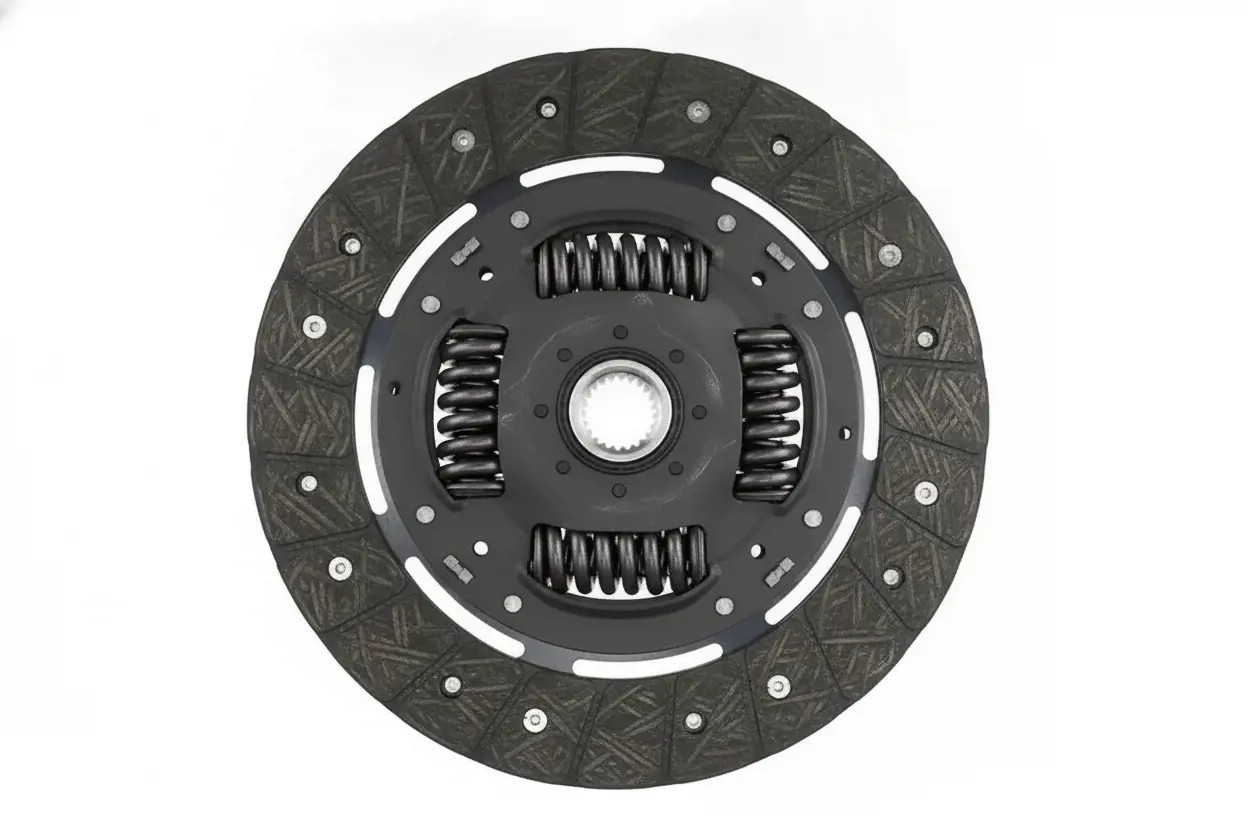 Clutch disc Conversion from dual-mass flywheel to single-mass flywheel NTY