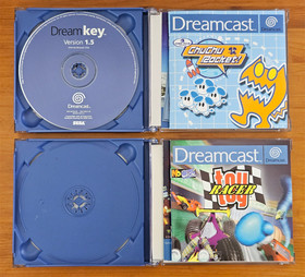 DREAMCAST CHU CHU ROCKET TOY RACER BUST A MOVE 4 WHO WANTS TO BE A MILLIONAIRE