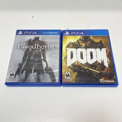 Bloodborne & Doom - PlayStation 4