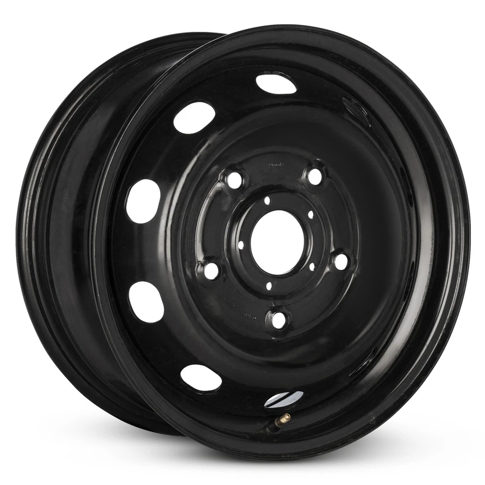 Roda de decolagem original do fabricante para 2015-2025 Ford Transit 250 aro de aço 16 polegadas - Imagem 2 de 4