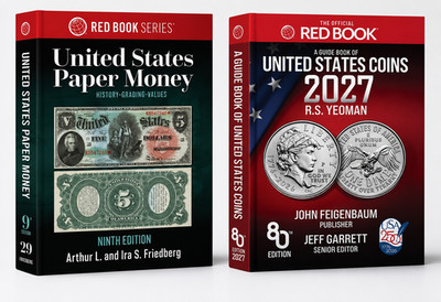 2027 New Official Red Book Guide US Coins & US Paper Money 9th Ed Catalog DEAL