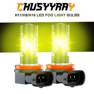 For Nissan Xterra 2005-2015 Golden yellow LED Fog Light Bulb Replace halogen 2X