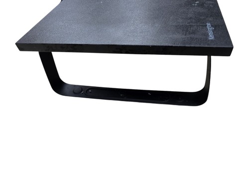 Kensington Extra-Wide Monitor Stand Riser for 32” Screen – Steel Legs, Black - Afbeelding 4 van 5