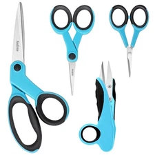 Best Premium sewing Scissors Bundle, Perfect Sewing Partners, Sharp and Durable