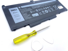 Genuine RJ40G 0M033W Battery for Dell Latitude 14 5420 15 5520 Precision 15 3560
