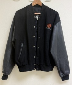 SEGA (Sega) varsity jacket, corporate leather, Dreamcast Size L