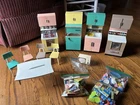 Vintage 1960's Deluxe Reading Dream Kitchen Doll House Toy Appliances Accessorie