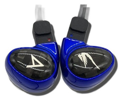 Astell&Kern Billie Jean Blue BILLIE-JEAN-BLU Earphones 9957 Tested & Works