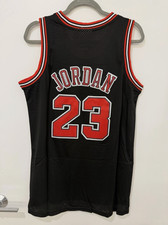 #23 Michael Jordan Brand New Black Stitched Men's Jersey Adult Small