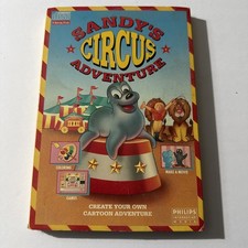 Sandy's Circus Adventure (Philips CD-i, 1990) CIB Complete