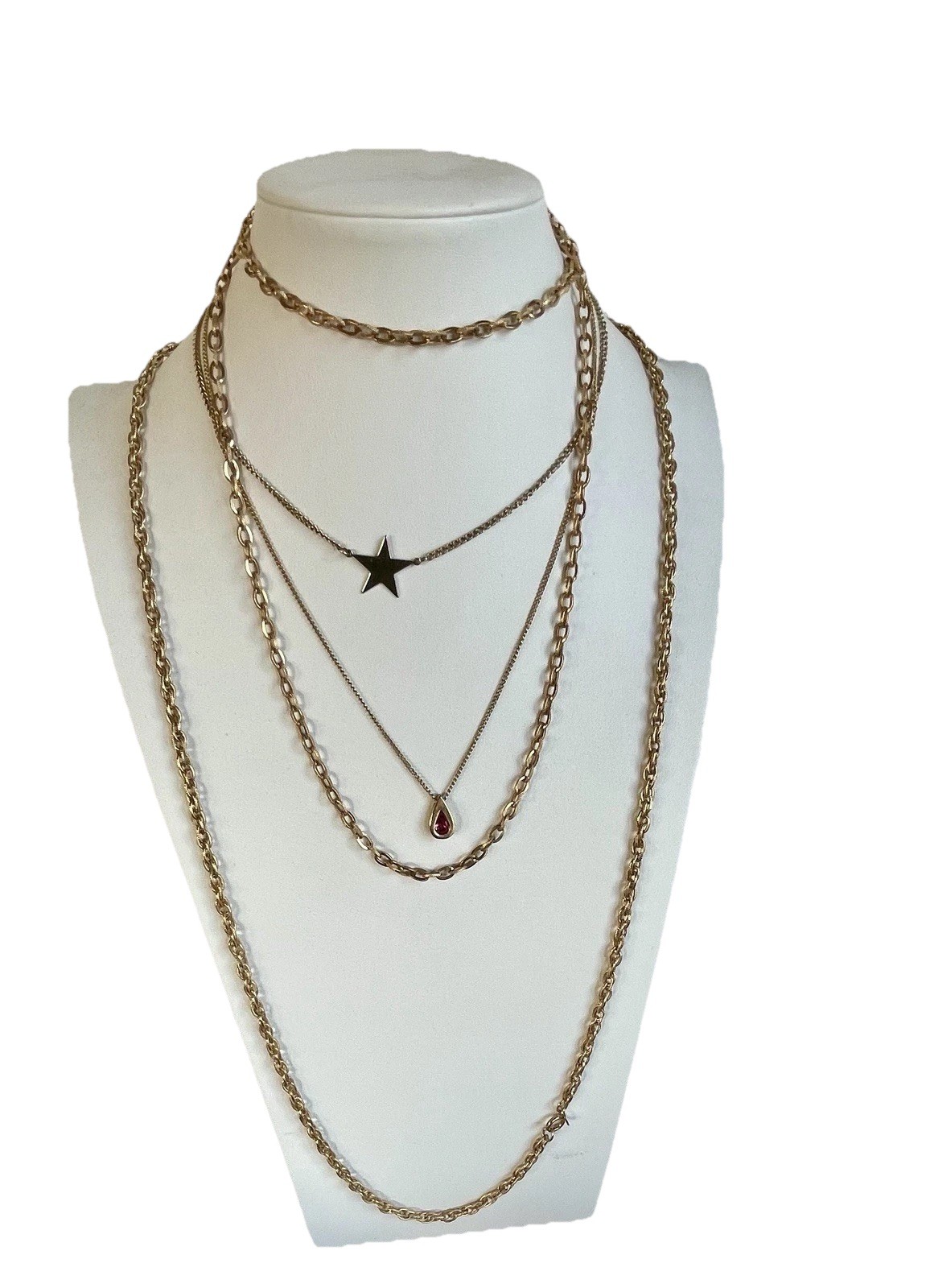 Avon Necklaces Chains (3) - image 1