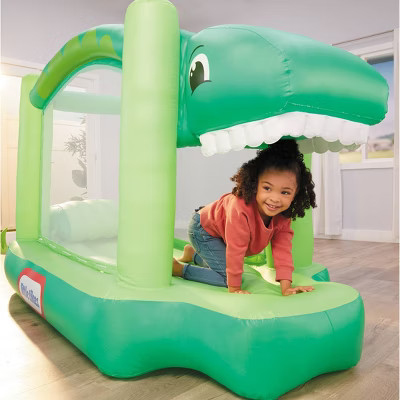 Little Tikes Dino Bouncer Kids Indoor Party Inflatable Ages 3+