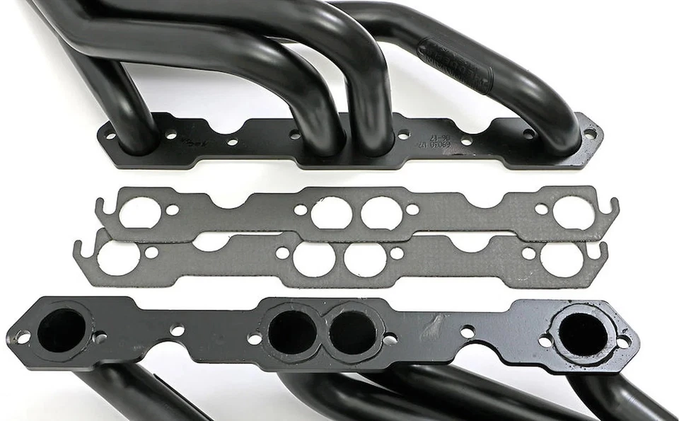 Cabezales de tubo largo intercambiables de motor Hedman 69030 1982-2004 Chevy S10/Blazer V8 Unco Foto 2 de 3