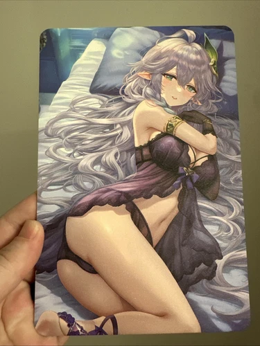 Rukkhadevata Genshin Impact Matchmaker Waifu NSFW A5 Art Board Goddess Story