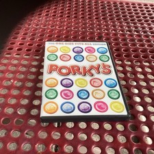 Porky’s (DVD, 2001, One Size Fits All / Best Of 80s Edition)  Like New. Rt
