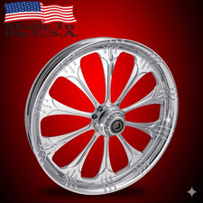 Chrome Street Glide 3 Wheels " Warlock "100% Made in the USA